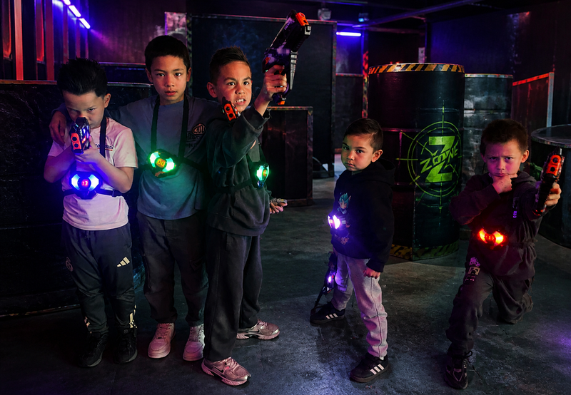 Lasergame Pakket