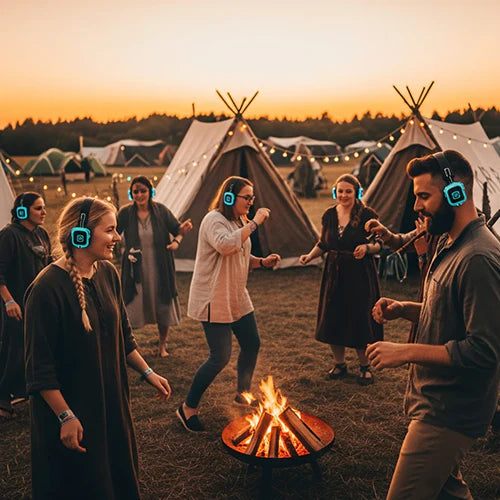 Silent Disco Pakket