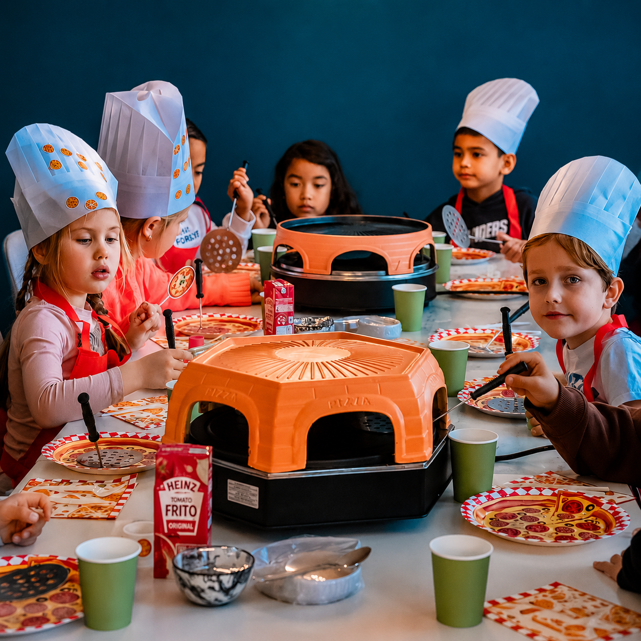 Pizzafeest Pakket